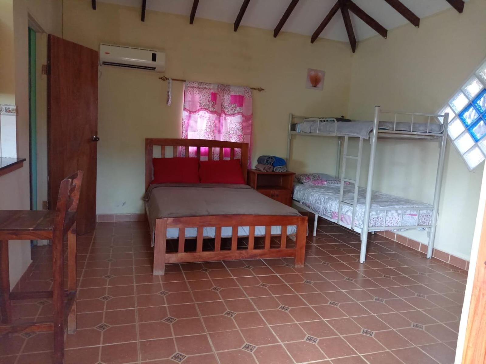 Hospedaje Ecologico Nahual Villa Las Lajas  Kültér fotó