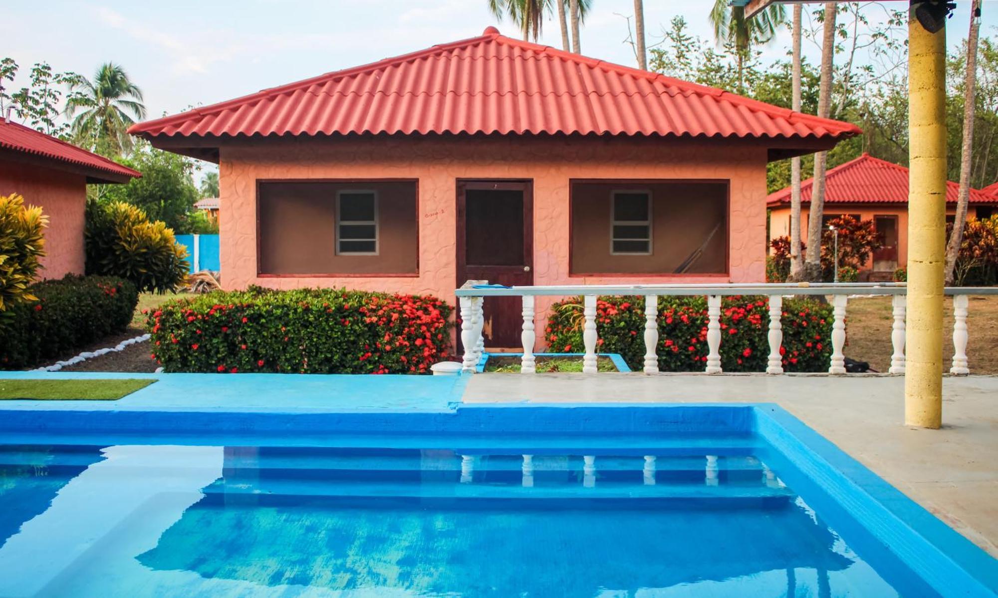 Hospedaje Ecologico Nahual Villa Las Lajas  Kültér fotó