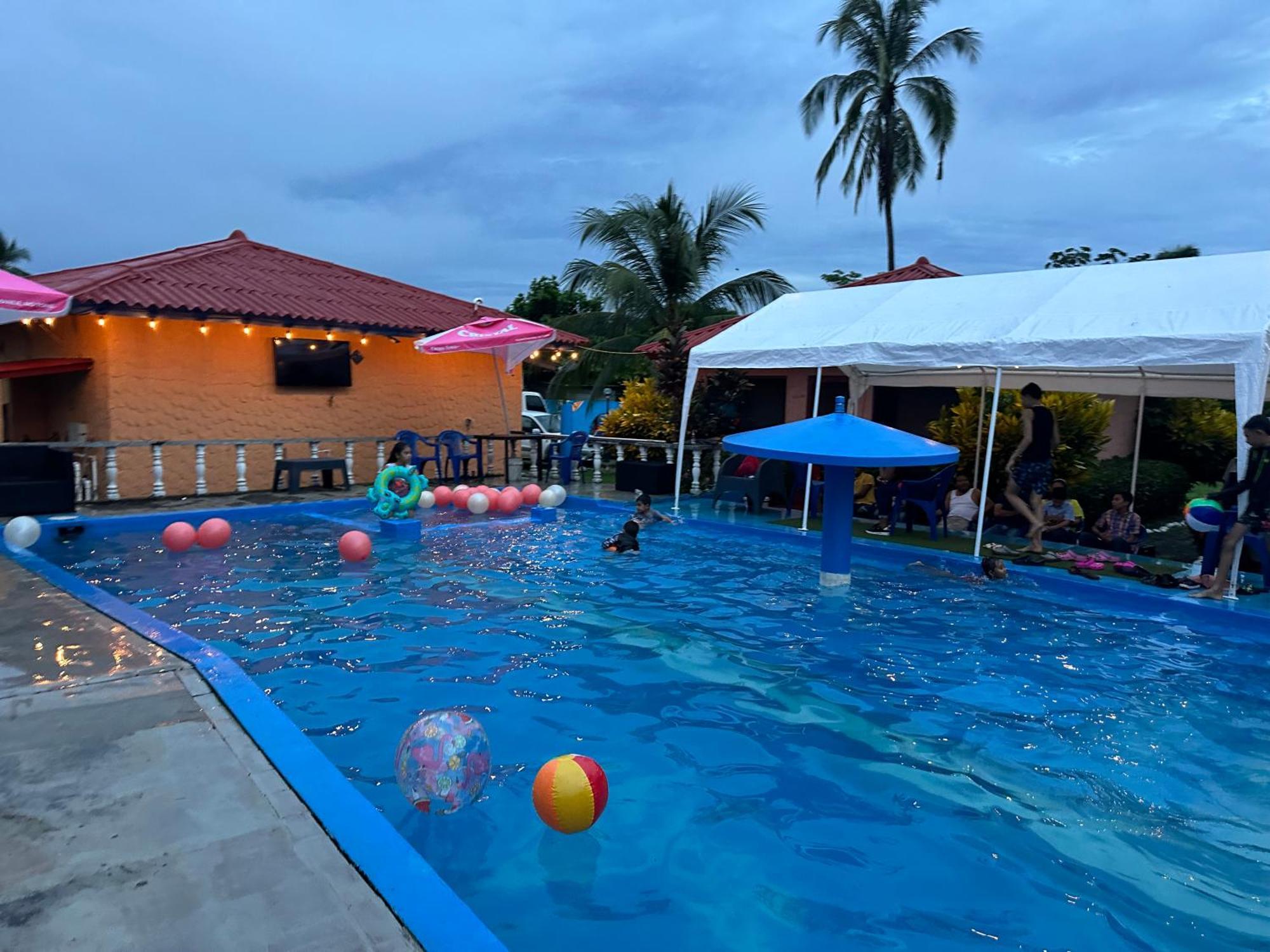 Hospedaje Ecologico Nahual Villa Las Lajas  Kültér fotó